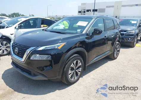 2023 Nissan Rogue Sv Fwd from USA, damaged, VIN JN8BT3BA2PW426873